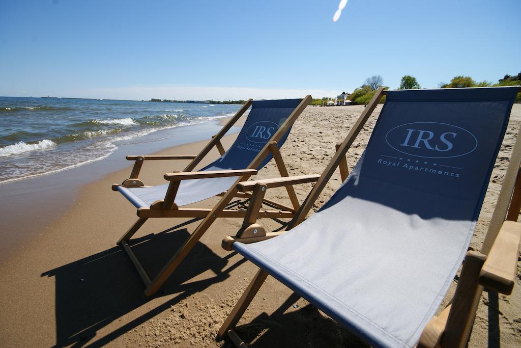 Irs Royal Apartments Apartamenty Irs Neptun Park Gdańsk Eksteriør bilde