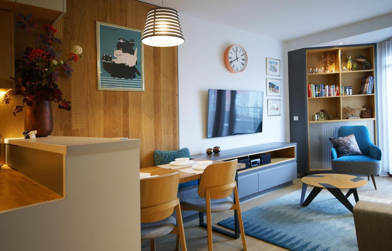 Irs Royal Apartments Apartamenty Irs Neptun Park Gdańsk Eksteriør bilde
