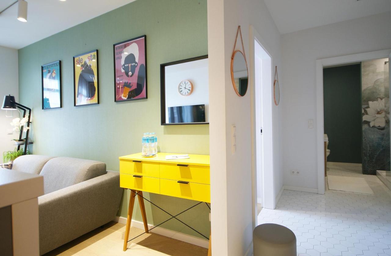 Irs Royal Apartments Apartamenty Irs Neptun Park Gdańsk Eksteriør bilde