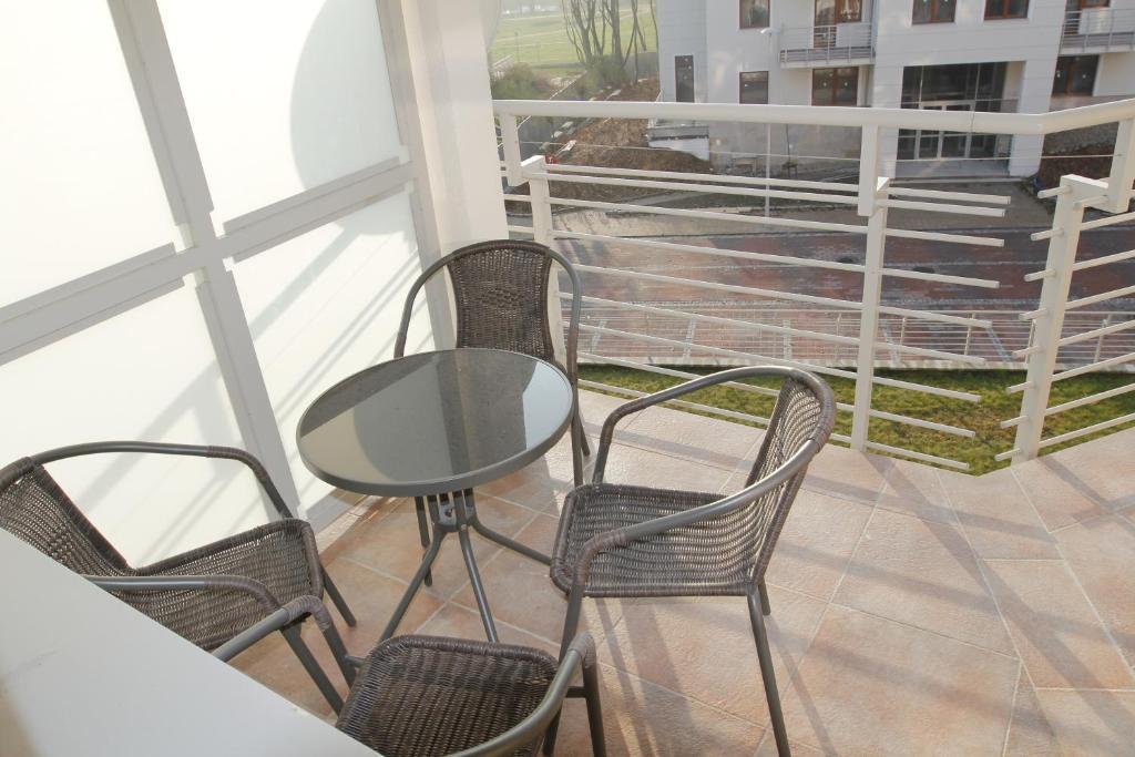 Irs Royal Apartments Apartamenty Irs Neptun Park Gdańsk Rom bilde