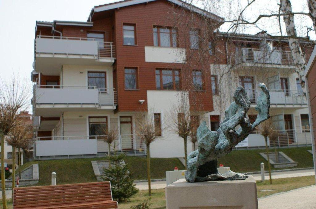 Irs Royal Apartments Apartamenty Irs Neptun Park Gdańsk Eksteriør bilde