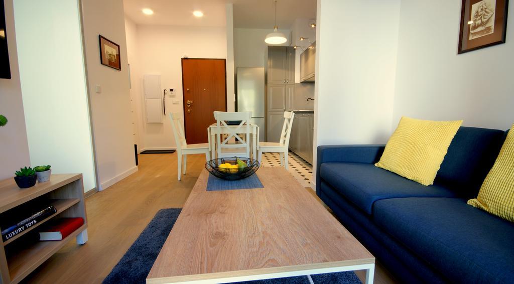 Irs Royal Apartments Apartamenty Irs Neptun Park Gdańsk Eksteriør bilde