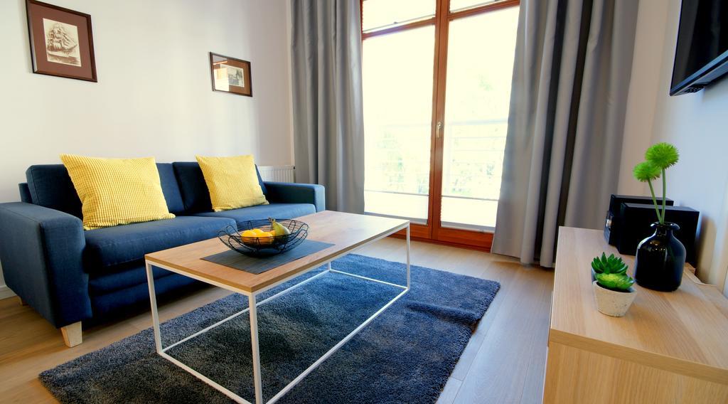 Irs Royal Apartments Apartamenty Irs Neptun Park Gdańsk Eksteriør bilde