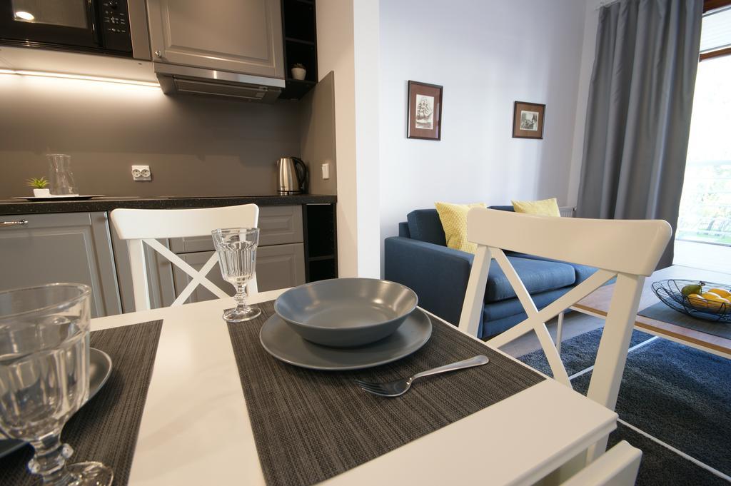 Irs Royal Apartments Apartamenty Irs Neptun Park Gdańsk Eksteriør bilde