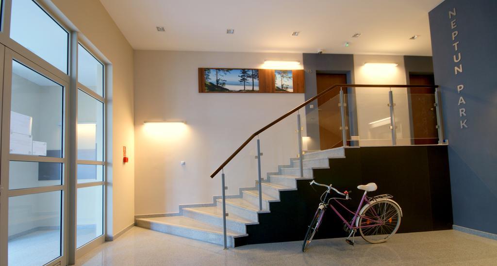Irs Royal Apartments Apartamenty Irs Neptun Park Gdańsk Eksteriør bilde
