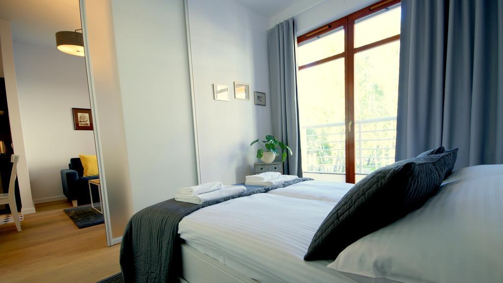 Irs Royal Apartments Apartamenty Irs Neptun Park Gdańsk Eksteriør bilde