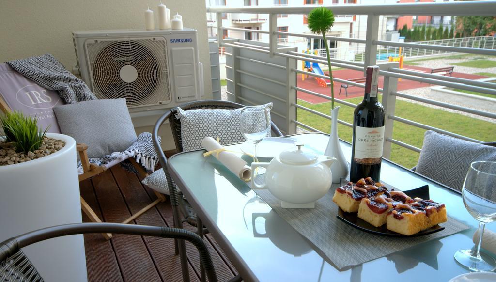 Irs Royal Apartments Apartamenty Irs Neptun Park Gdańsk Eksteriør bilde