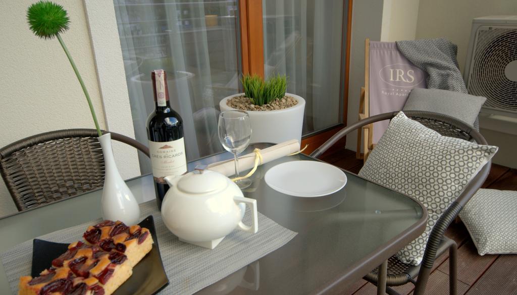 Irs Royal Apartments Apartamenty Irs Neptun Park Gdańsk Eksteriør bilde