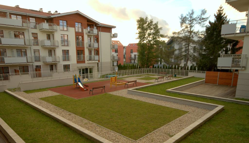 Irs Royal Apartments Apartamenty Irs Neptun Park Gdańsk Eksteriør bilde