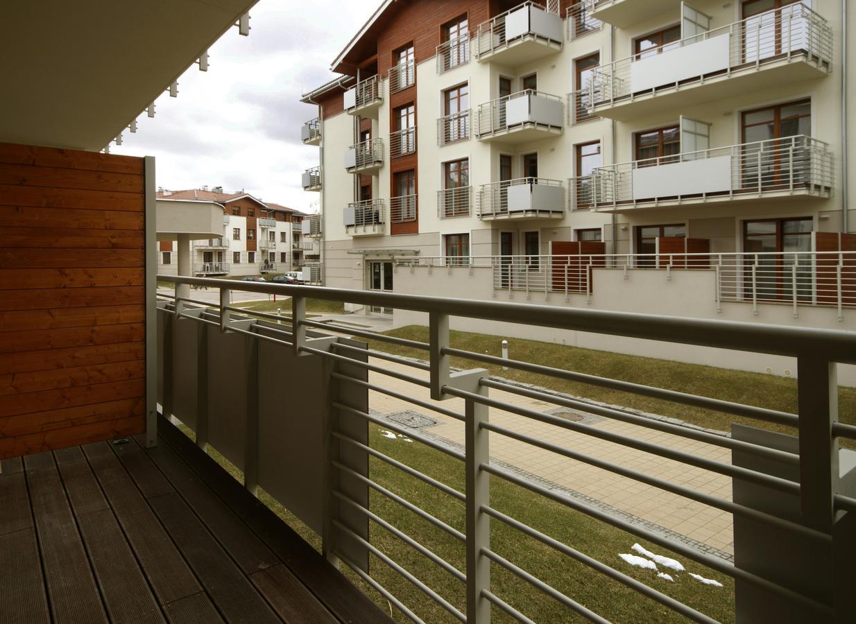 Irs Royal Apartments Apartamenty Irs Neptun Park Gdańsk Eksteriør bilde