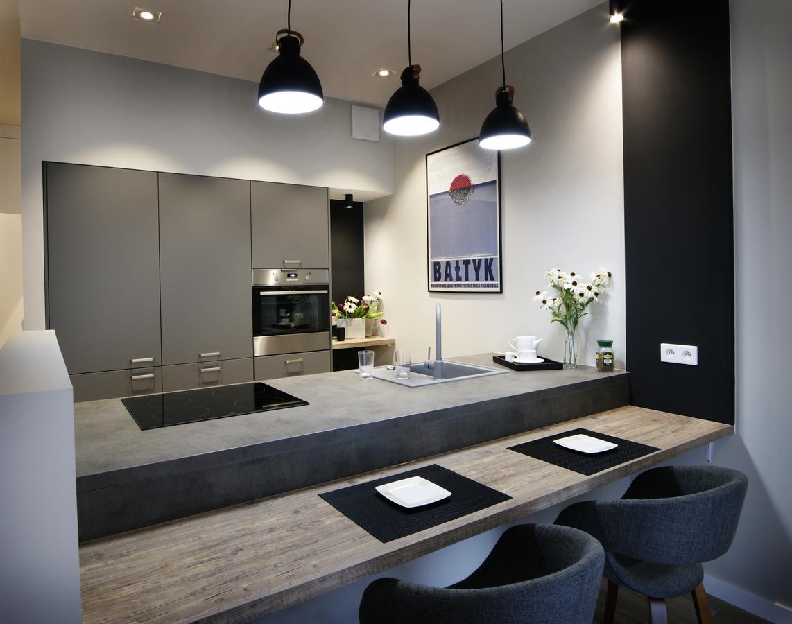 Irs Royal Apartments Apartamenty Irs Neptun Park Gdańsk Eksteriør bilde