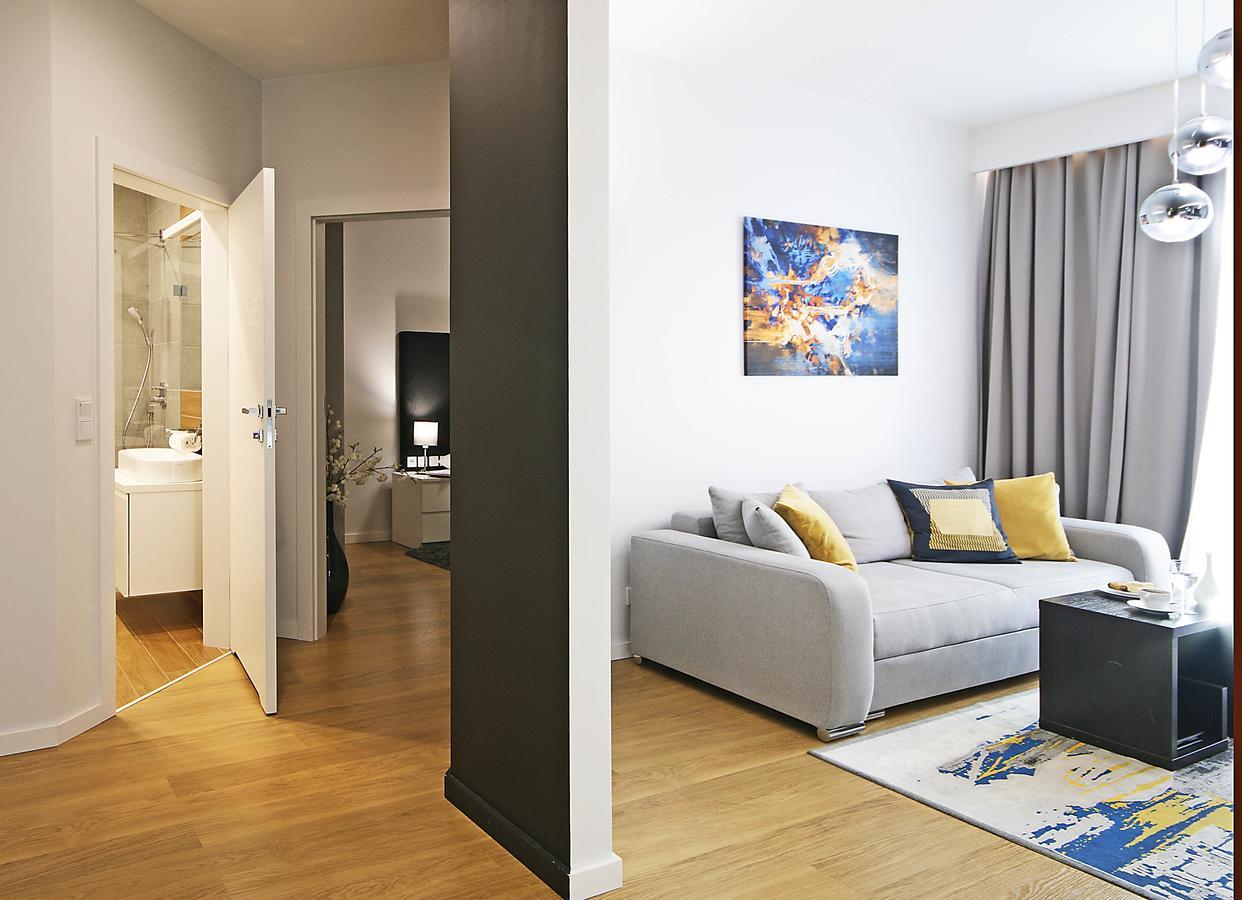 Irs Royal Apartments Apartamenty Irs Neptun Park Gdańsk Eksteriør bilde