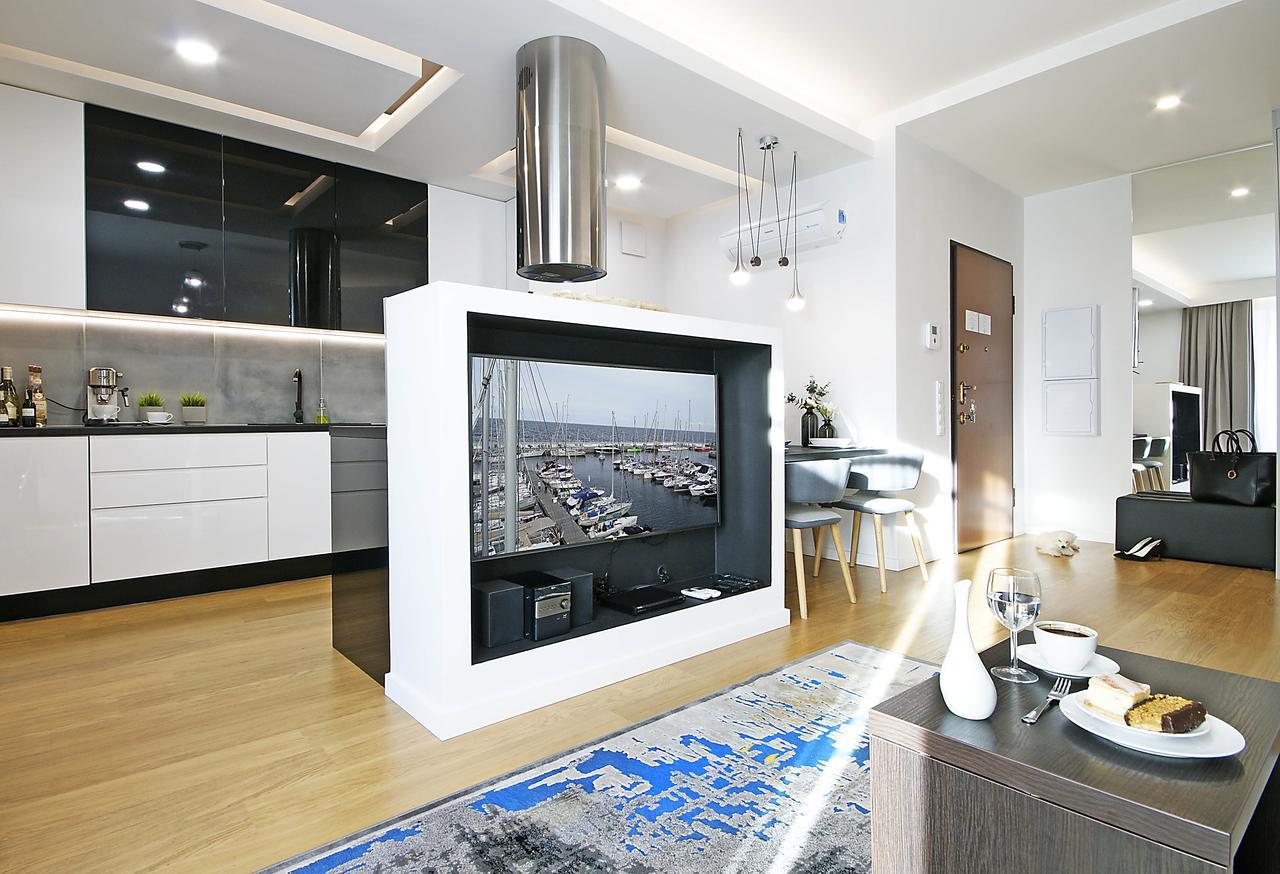 Irs Royal Apartments Apartamenty Irs Neptun Park Gdańsk Eksteriør bilde