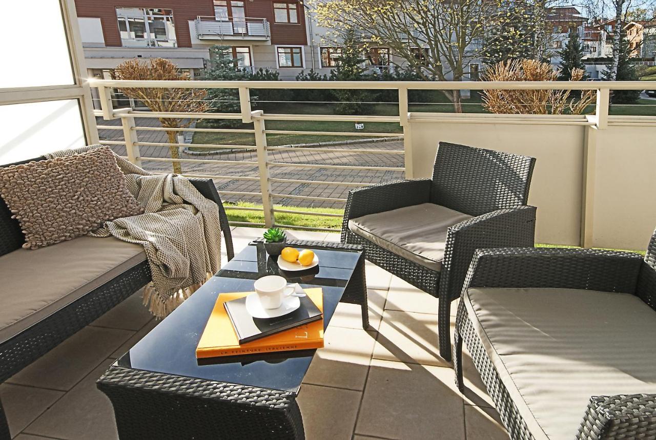 Irs Royal Apartments Apartamenty Irs Neptun Park Gdańsk Eksteriør bilde